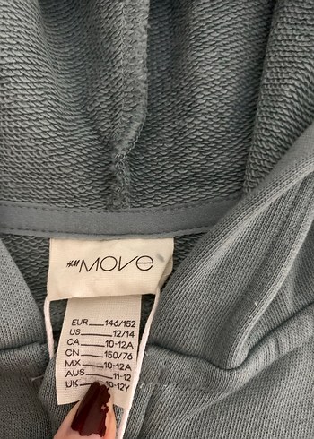 Fermuarlı üst - Görsel 4