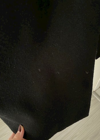 Zara Siyah Uzun Kaban - Görsel 3