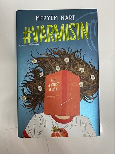 Varmısın (Meryem Nart) Ciltli İmzalı