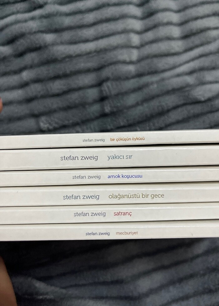 STEFAN ZWRİG 6 DÜNYA KLASİGİ - Görsel 5