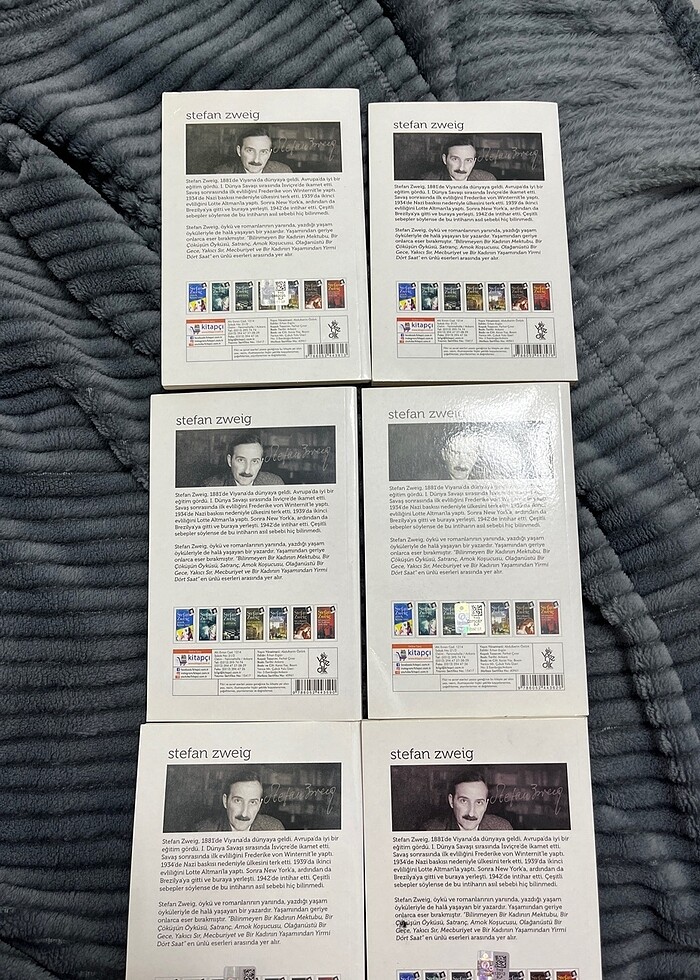 STEFAN ZWRİG 6 DÜNYA KLASİGİ - Görsel 3