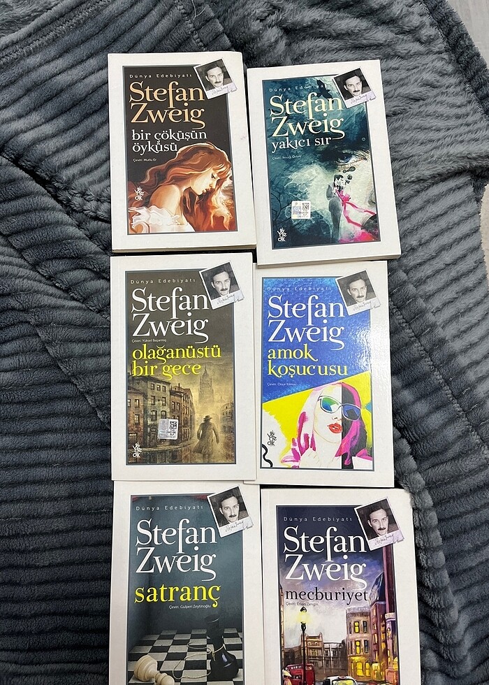 STEFAN ZWRİG 6 DÜNYA KLASİGİ - Görsel 2