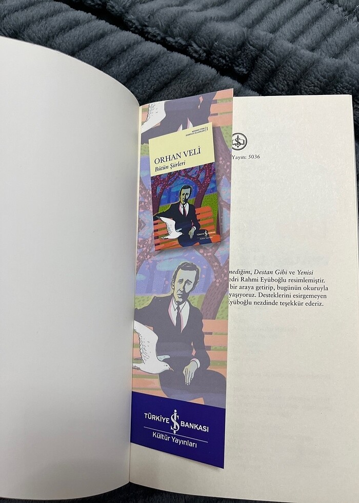 ORHAN VELİ BÜTÜN ŞİİRLERİ - Görsel 4