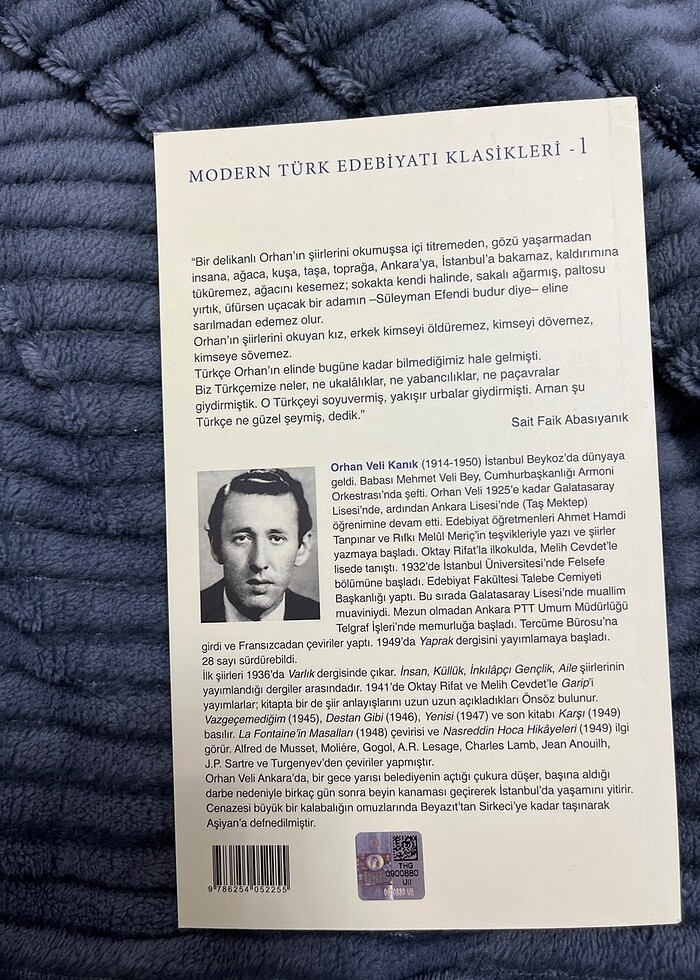 ORHAN VELİ BÜTÜN ŞİİRLERİ - Görsel 2