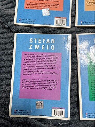 STEFAN ZWEIG 4 KİTABI - Görsel 7