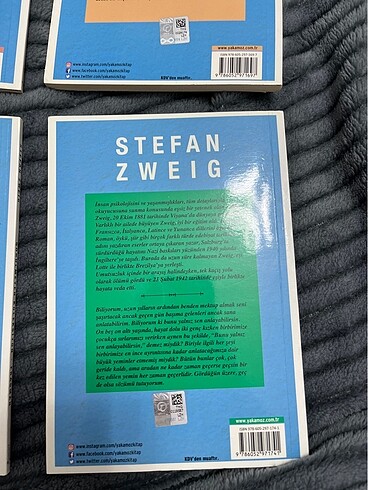STEFAN ZWEIG 4 KİTABI - Görsel 8