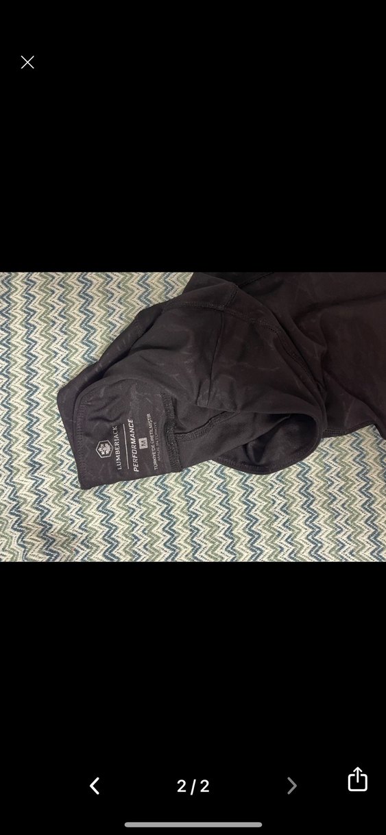 Siyah Bağlama Desenli Kadın Tayt - Görsel 2