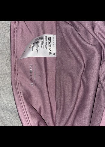 Mor Kadın Spor Mini Şort - Görsel 2