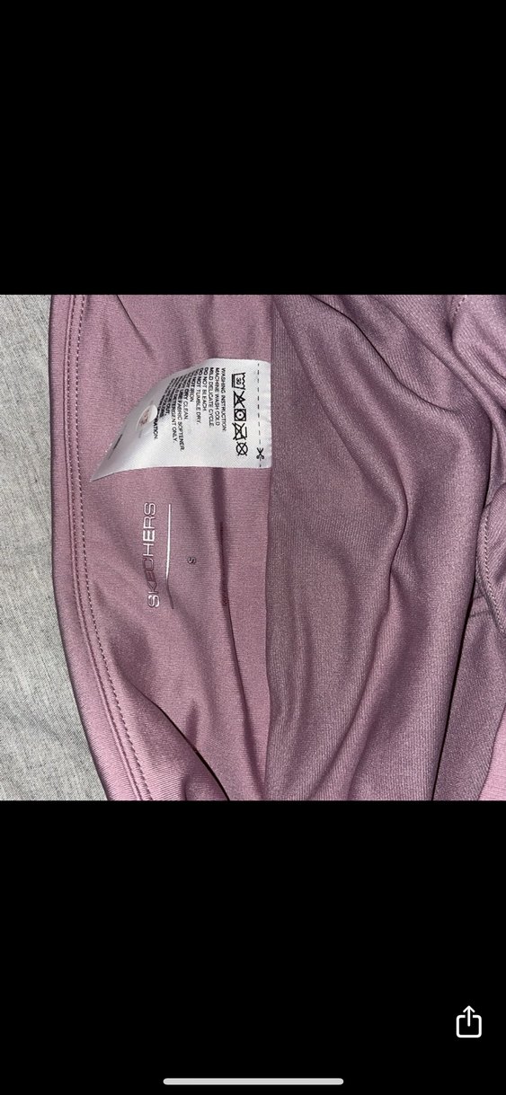 Mor Kadın Spor Mini Şort - Görsel 2