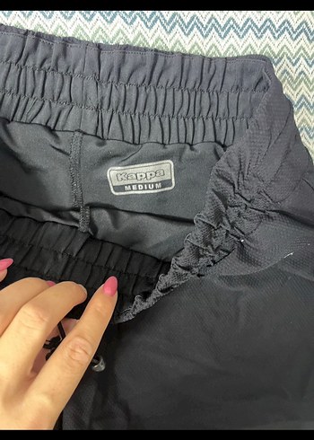 Siyah Kadın Mini Spor Şort - Görsel 2