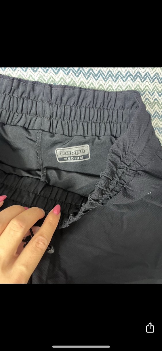 Siyah Kadın Mini Spor Şort - Görsel 2