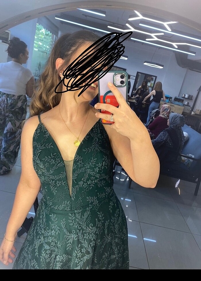 Abiye elbise - Görsel 2