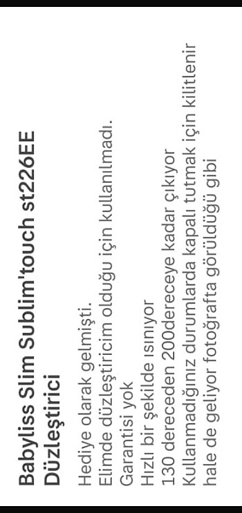 BaByliss saç düzleştirici - Görsel 5