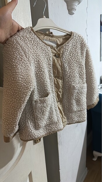 LC Waikiki LCW Peluş Ceket Mont