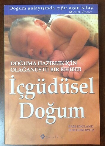 İçgüdüsel Doğum - Pam England Kitap