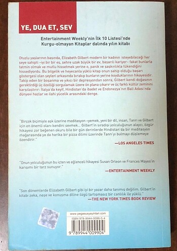  Beden Ye, Dua Et, Sev