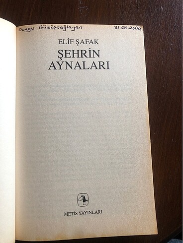 Beden Şehrin Aynaları - Elif Şafak