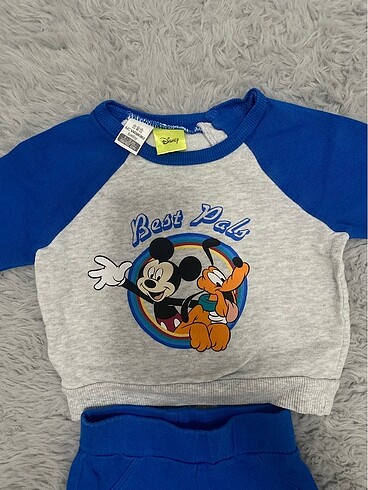 LC Waikiki Mickey lisanslı takım