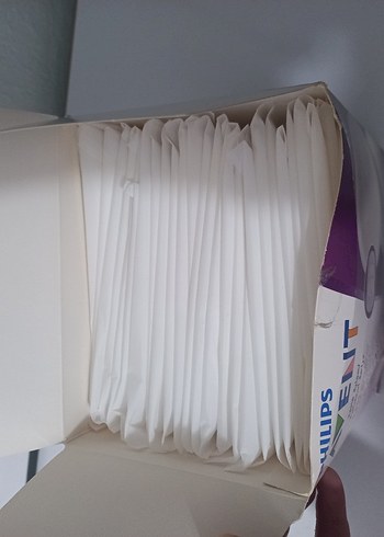 Philips Avent Ultra Konfor Göğüs Pedi 60'lı hediyeli extra ped - Görsel 2