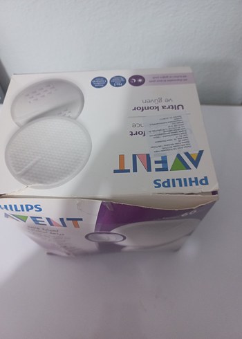 Philips Avent Ultra Konfor Göğüs Pedi 60'lı hediyeli extra ped - Görsel 3