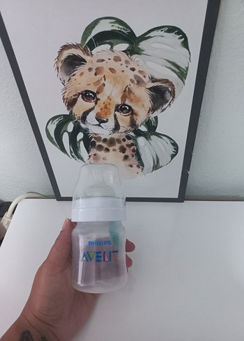 Philips Avent Bebek Biberonu Beyaz - Görsel 8