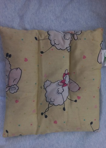 Bebekler için Baskılı Kiraz Çekirdegi Yastık - Görsel 2