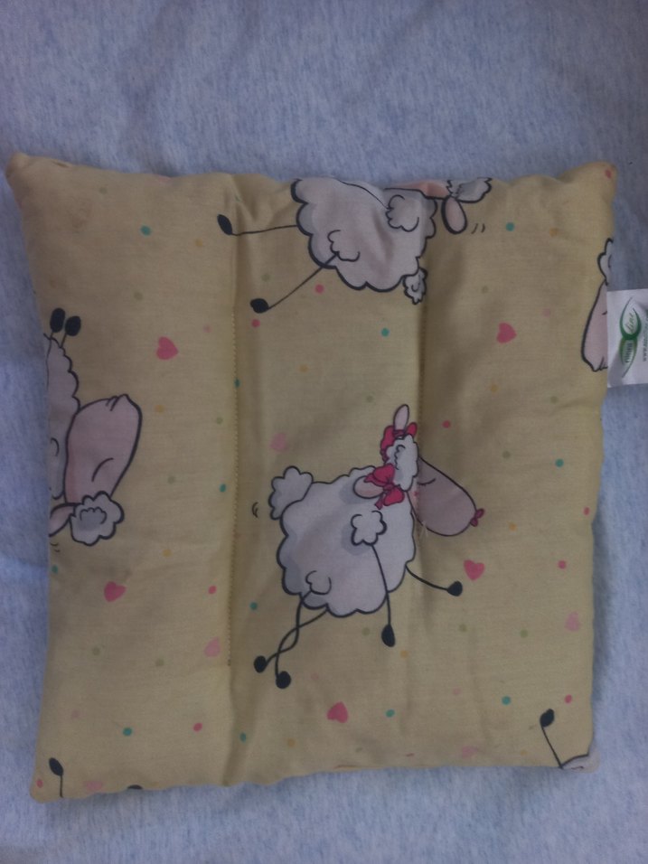 Bebekler için Baskılı Kiraz Çekirdegi Yastık - Görsel 2