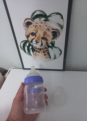 Mavi Bebek Biberonu - Görsel 3