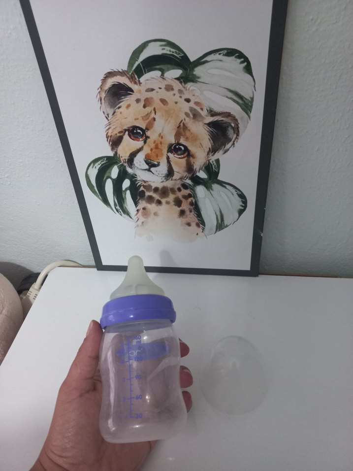 Mavi Bebek Biberonu - Görsel 3