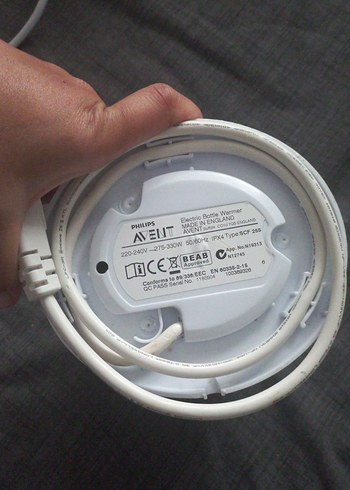 Philips Avent Bebek Mama Isıtıcısı Beyaz - Görsel 4