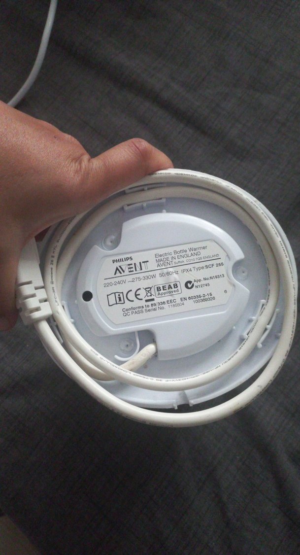 Philips Avent Bebek Mama Isıtıcısı Beyaz - Görsel 4