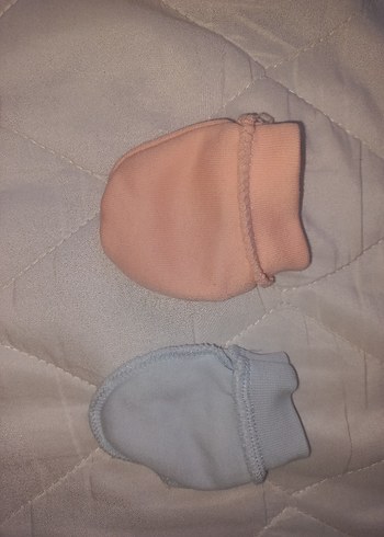 Yenidoğan Eldiven Seti - Görsel 4