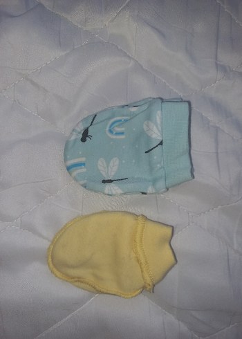 Yenidoğan Eldiven Seti - Görsel 2