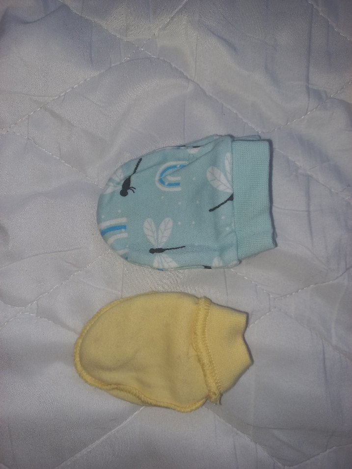 Yenidoğan Eldiven Seti - Görsel 2