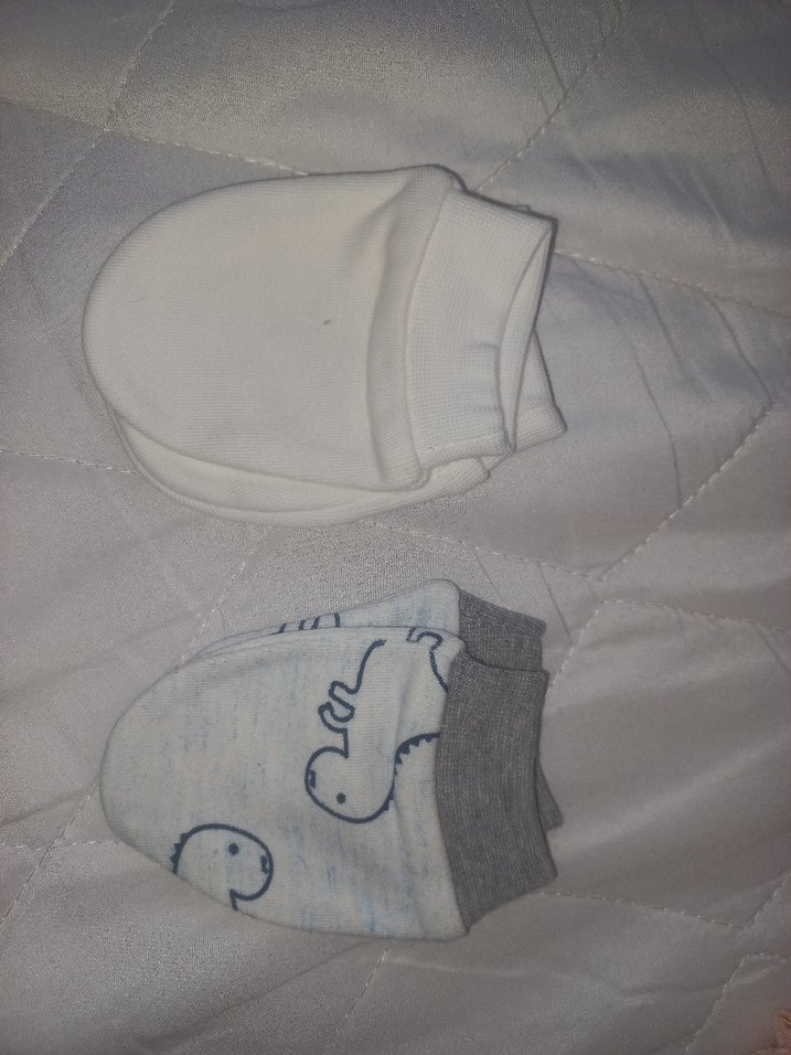 Yenidoğan Eldiven Seti - Görsel 5