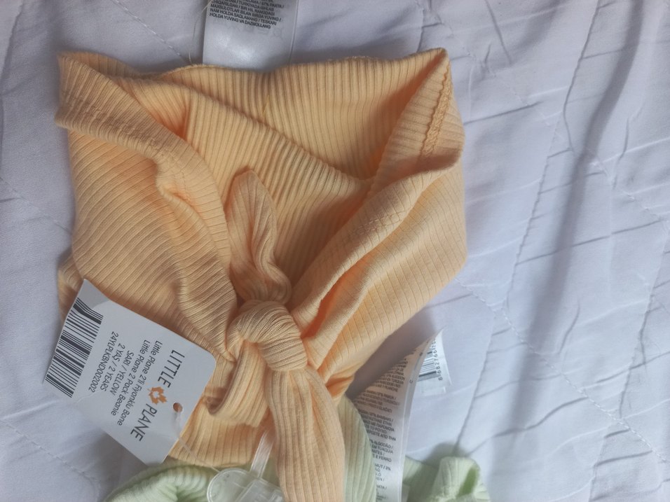 Little Plane 2'li Bebek Bone Seti - Görsel 4