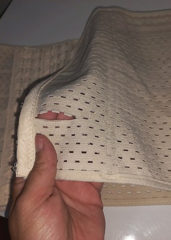 Bej Uzun Doğum Sonrası Korse - Görsel 3