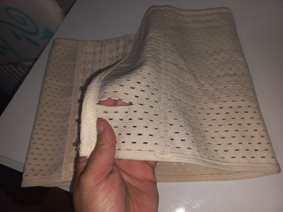 Bej Uzun Doğum Sonrası Korse - Görsel 3