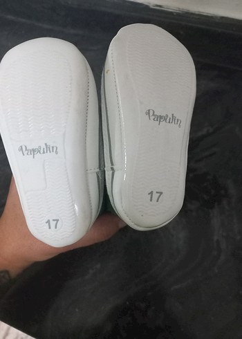 Turkuaz Çocuk Cırt Cırtlı Bot - Görsel 4