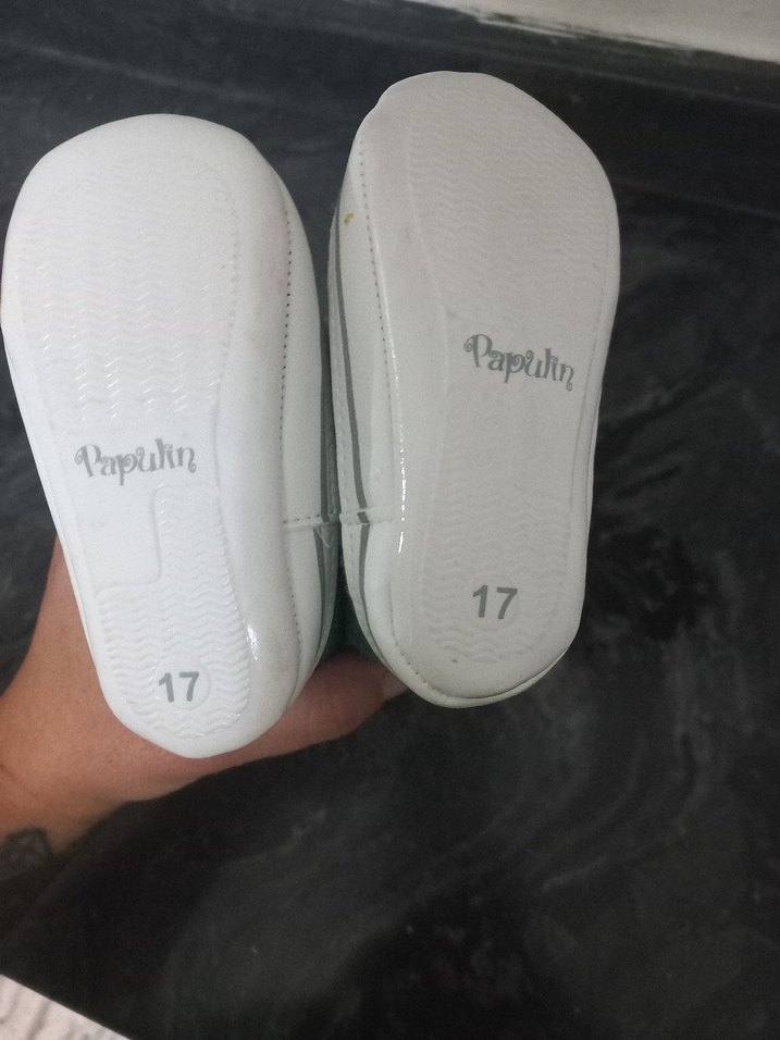 Turkuaz Çocuk Cırt Cırtlı Bot - Görsel 4