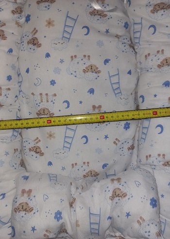 Bebek Yatağı ve Yastıklı Uyku Minderi Babynest - Görsel 3