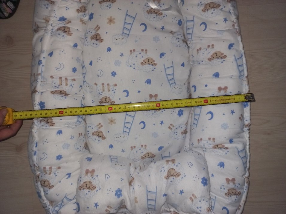 Bebek Yatağı ve Yastıklı Uyku Minderi Babynest - Görsel 3