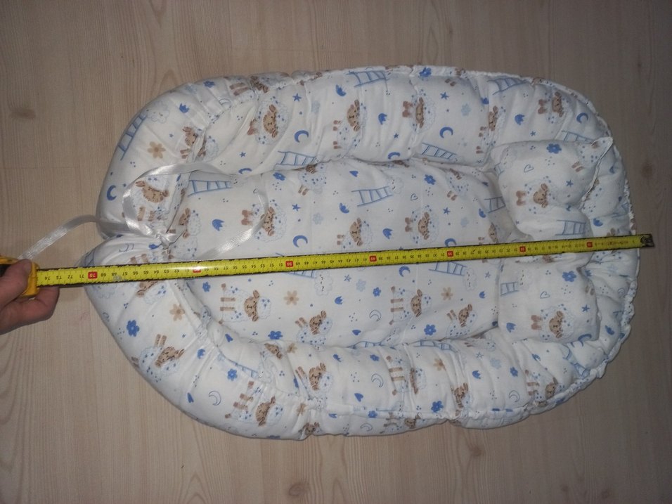 Bebek Yatağı ve Yastıklı Uyku Minderi Babynest - Görsel 2