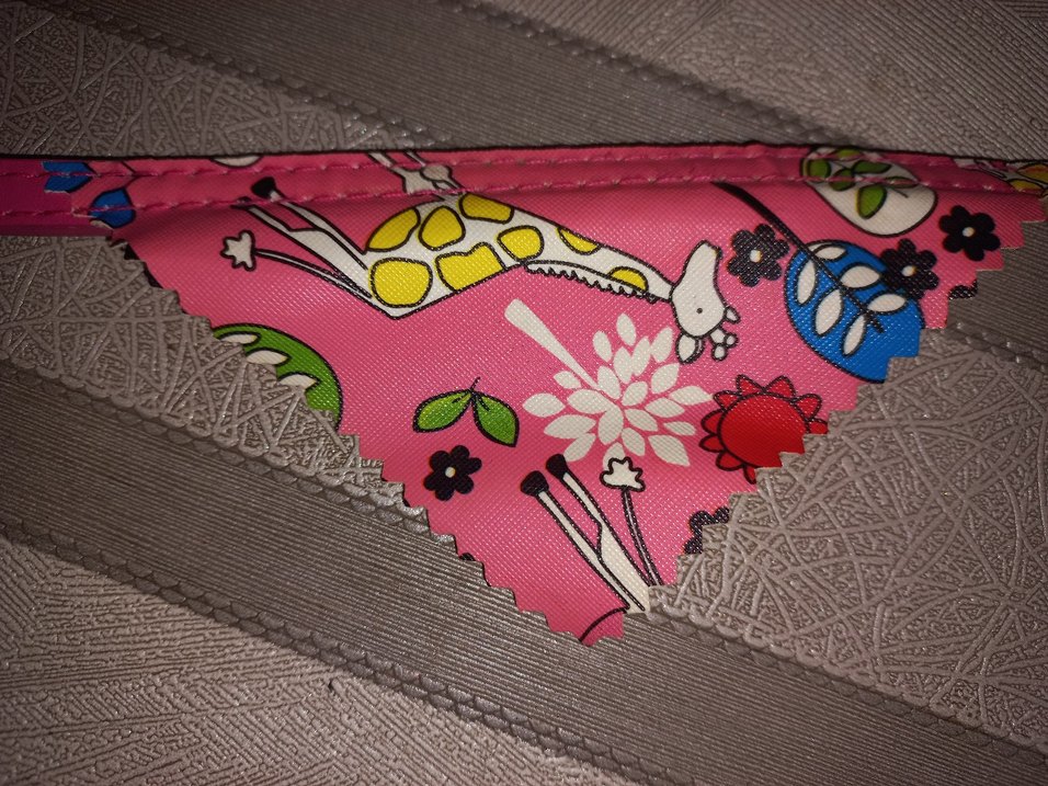 Renkli Pembe Kedi Boyunluğu - Görsel 2