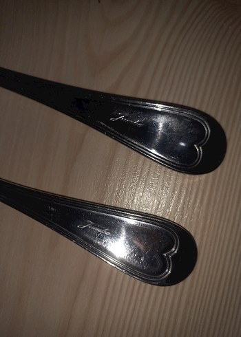 Parlak Siyah 2'li Kaşık Seti - Görsel 3