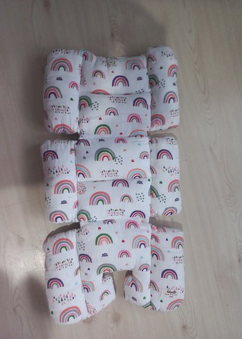 Çok Renkli Baskılı Çocuk puset Minderi - Görsel 3