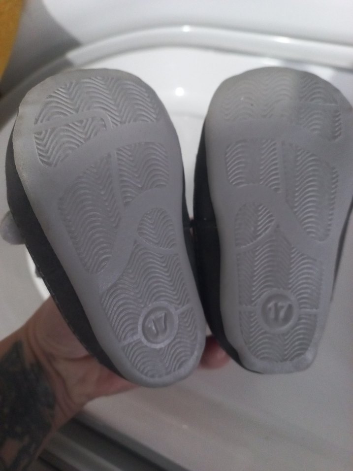 Gri Erkek Bebek İlk Adım Ayakkabısı - Görsel 3