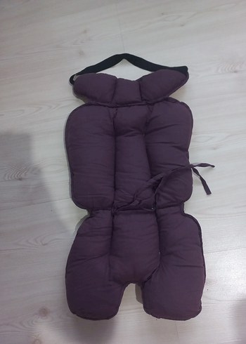 Çocuk Uyku Minderi pembe bordo - Görsel 2