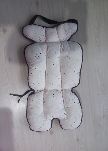 Çocuk Uyku Minderi pembe bordo - Görsel 3