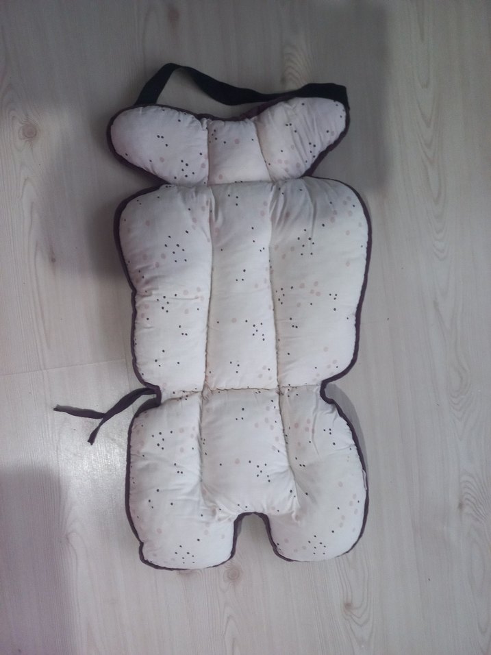 Çocuk Uyku Minderi pembe bordo - Görsel 3